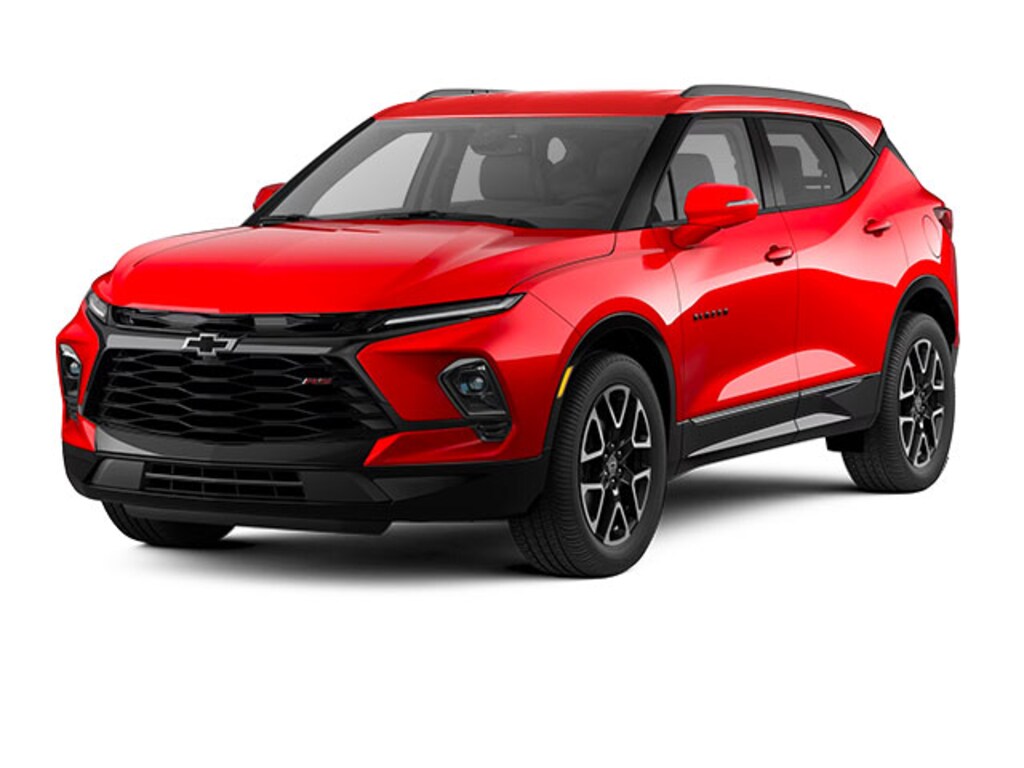 New 2024 Chevrolet Blazer For Sale at Poage Auto Group VIN